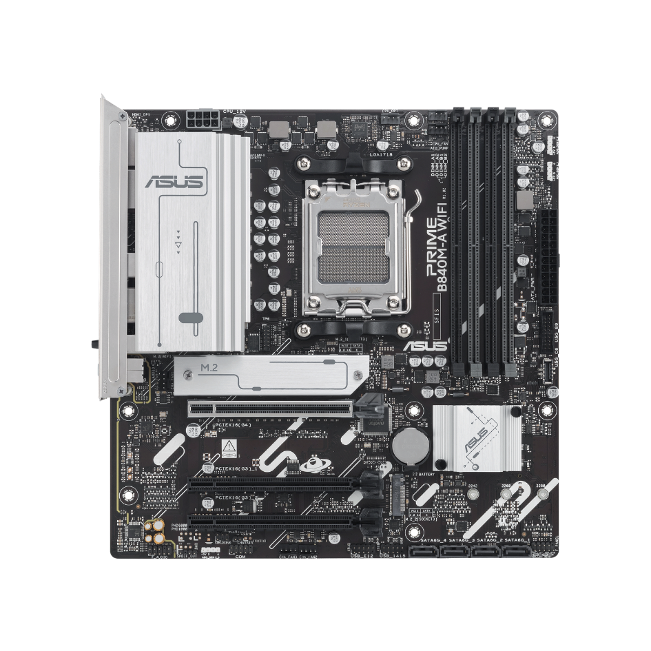 Asus PRIME B840M-A WIFI-CSM AM5 mATX Motherboard