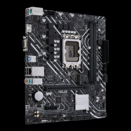 ASUS PRIME H610M-K D4-SI 12th Gen Intel Motherboard