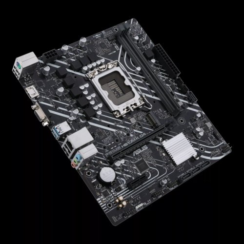 ASUS PRIME H610M-K D4-SI 12th Gen Intel Motherboard