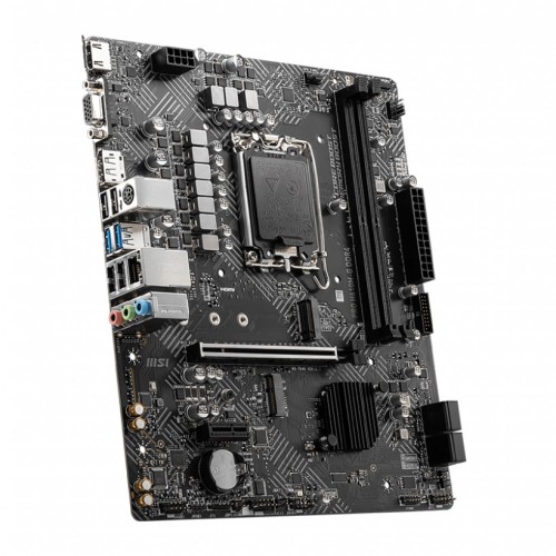 MSI PRO H610M-G DDR4 12th Gen Mirco-ATX Motherboard