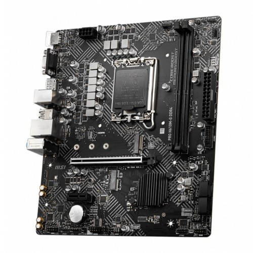 MSI PRO H610M-G DDR4 12th Gen Mirco-ATX Motherboard