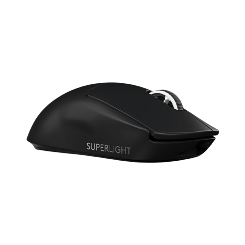 Logitech Pro X Superlight Wireless Gaming Mouse (Black)