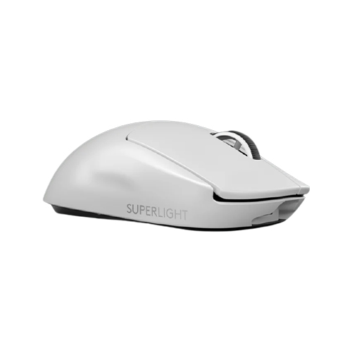 LOGITECH PRO X SUPERLIGHT WIRELESS GAMING MOUSE (White)