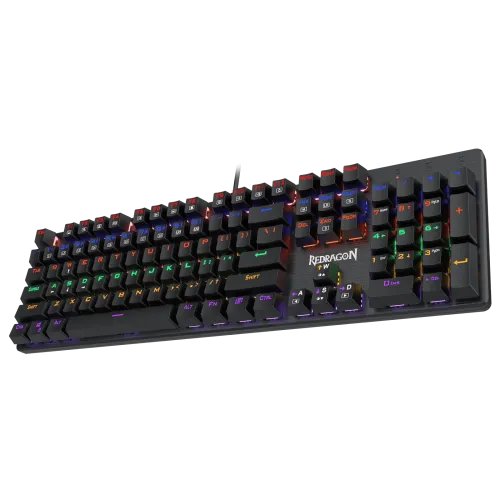 REDRAGON K608 VALHEIM RAINBOW GAMING MECHANICAL KEYBOARD