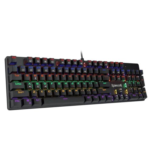 REDRAGON K608 VALHEIM RAINBOW GAMING MECHANICAL KEYBOARD