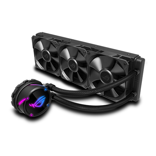 Asus ROG ROG Strix LC 360 ARGB all-in-one liquid CPU cooler (Black)