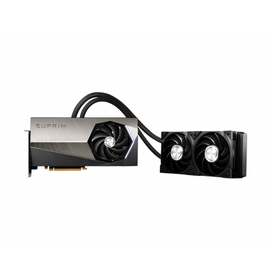 MSI GeForce RTX 4090 SUPRIM LIQUID X 24GB GDDR6X Graphics Card