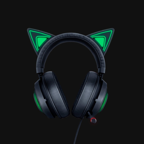 Razer Kraken Kitty - Chroma  USB Gaming Headset - Black