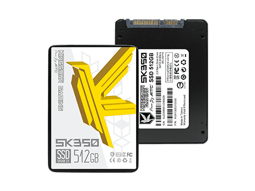 AITC KINGSMAN SK350 512GB 2.5” SATA III SSD