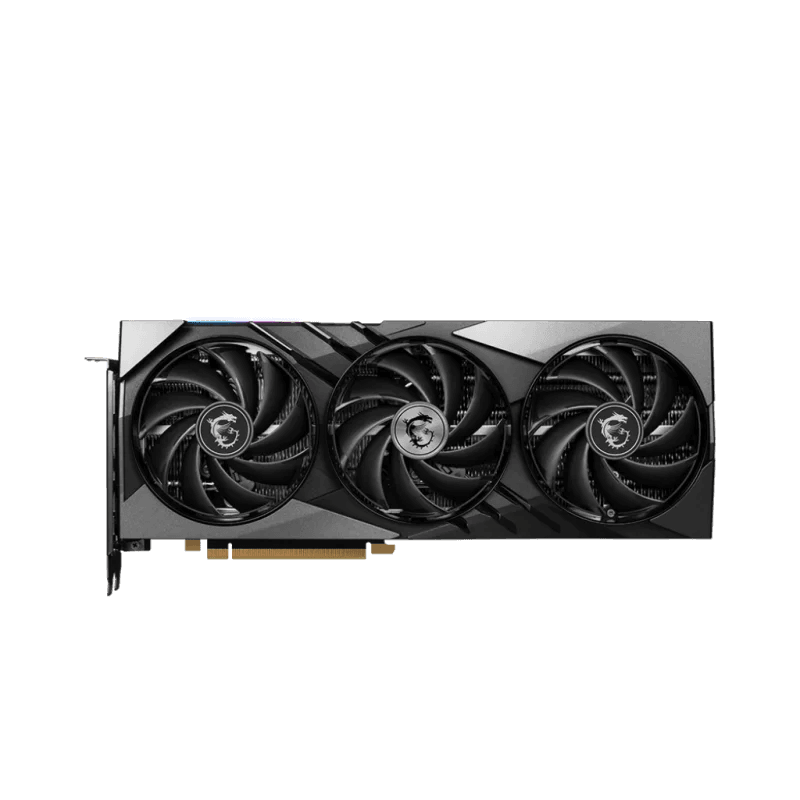 MSI NVIDIA GeForce RTX 4070 SUPER 12G GAMING X SLIM 12GB GDDR6X Graphics Card