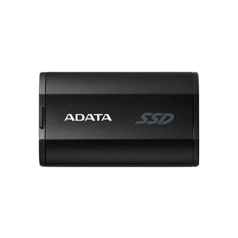 Adata SD810 1TB USB Type-C Portable External SSD (Black)