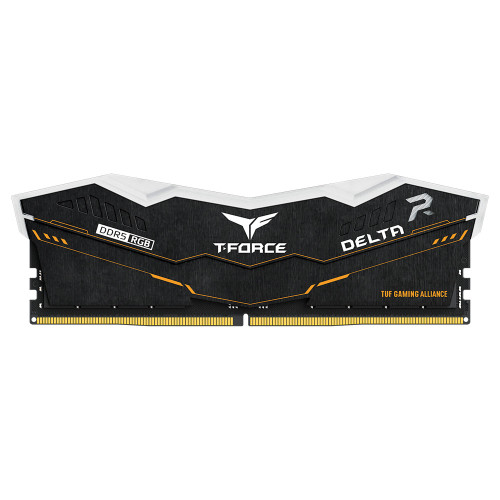 TEAM T-FORCE DELTA TUF RGB DDR5 16GB 6000MHz Gaming Desktop RAM