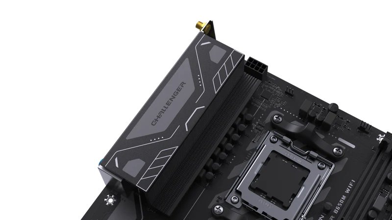 Maxsun Challenger B650M WIFI Micro ATX Motherboard