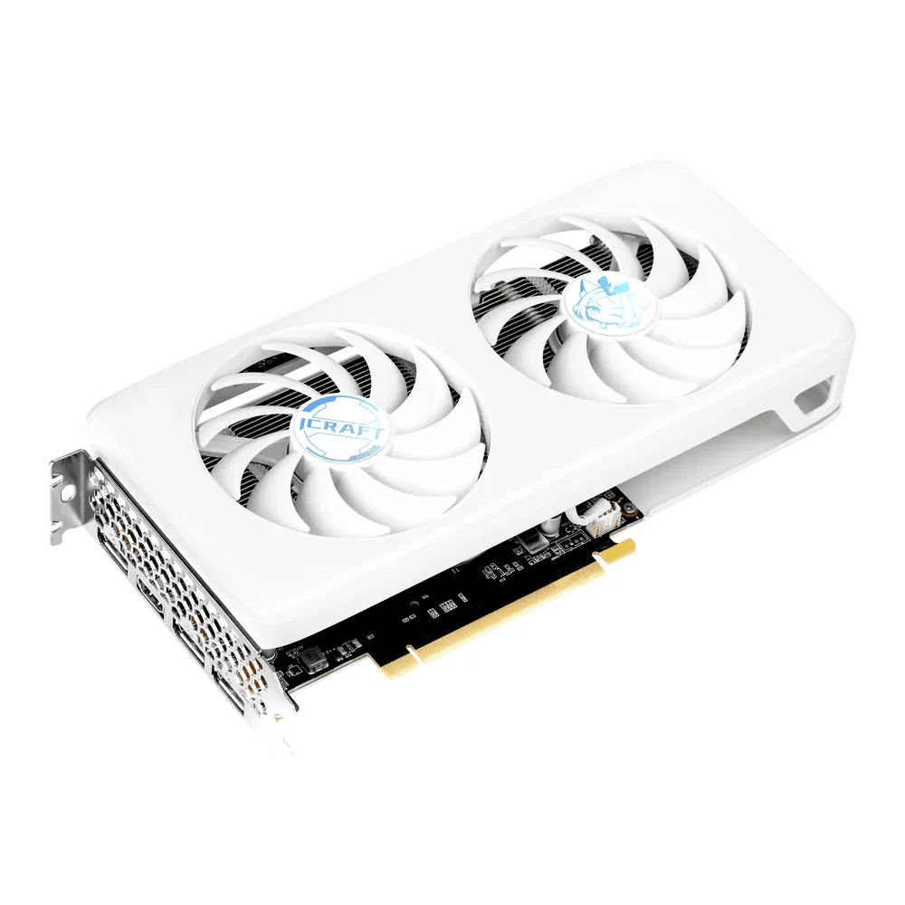 MAXSUN Nvidia GeForce RTX4060 iCraft OC 8G Limited X2 GDDR6 Graphics Card