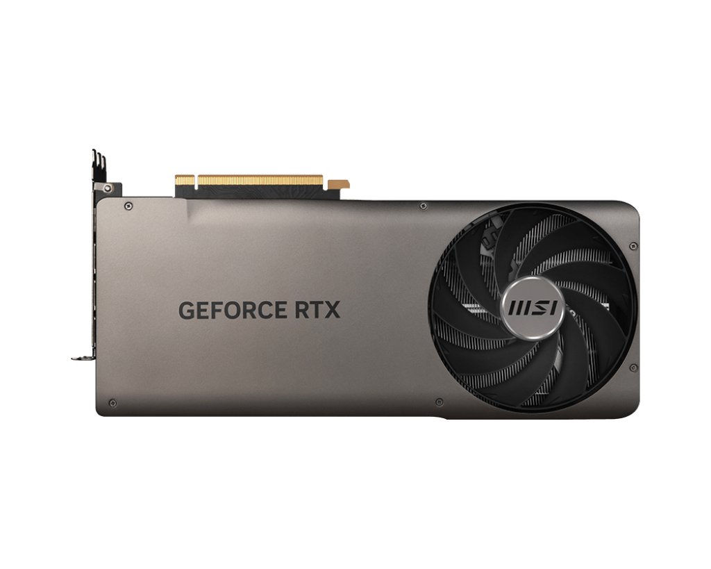 MSI GeForce RTX™ 4070 Ti SUPER 16G EXPERT Graphics Card