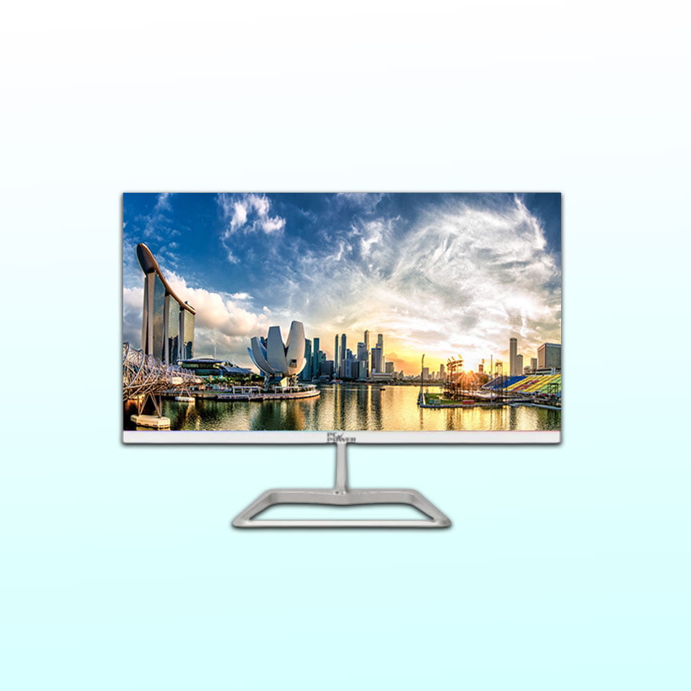 PC Power PCM22GW 21.45 inch IPS FHD 100Hz Borderless Monitor