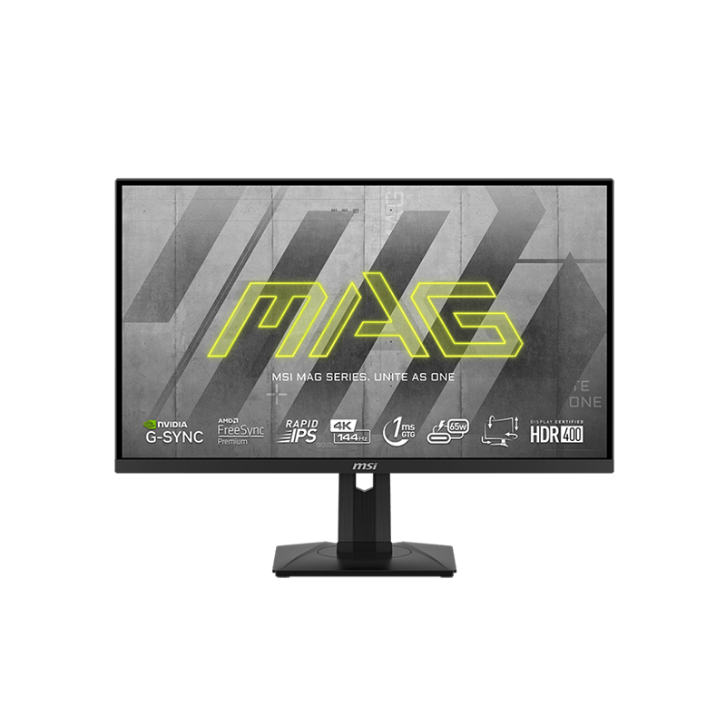 MSI MAG 274UPF 27 INCH 144HZ 4K UHD RAPID IPS GAMING MONITOR