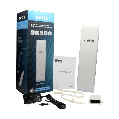 Netis WF2375-AC600 Wireless Dual Band High Power Outdoor AP Router