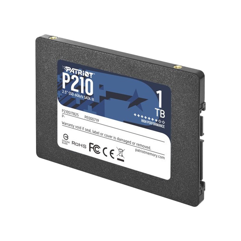 Patriot P210 1TB Sata III 2.5 Inch SSD