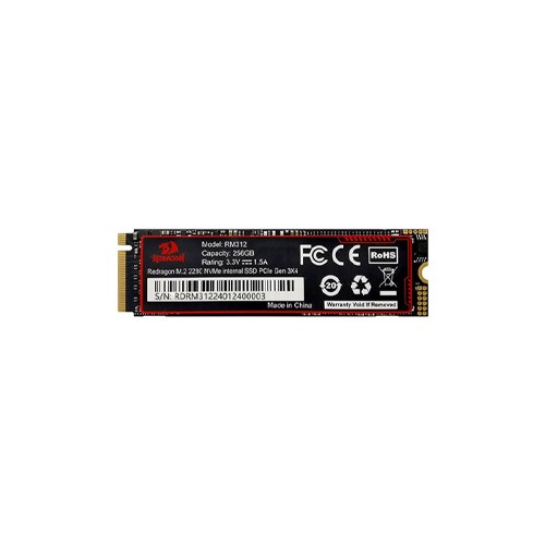 Redragon RM312 256GB PCIE GEN 3.0 M.2 NVME SSD