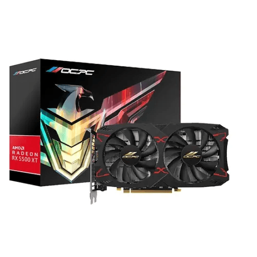 OCPC RX 5500 XT 8GB XE GDDR6 Graphics Card