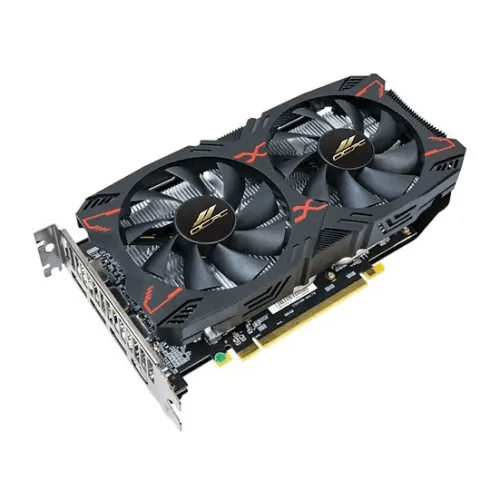 OCPC RX 5500 XT 8GB XE GDDR6 Graphics Card