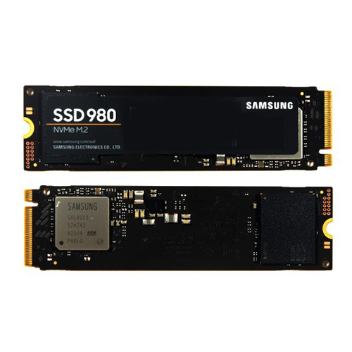 Samsung 980 500GB PCIe 3.0 M.2 NVMe SSD