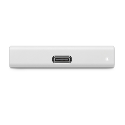 Seagate One Touch 1TB USB C External SSD (Silver)