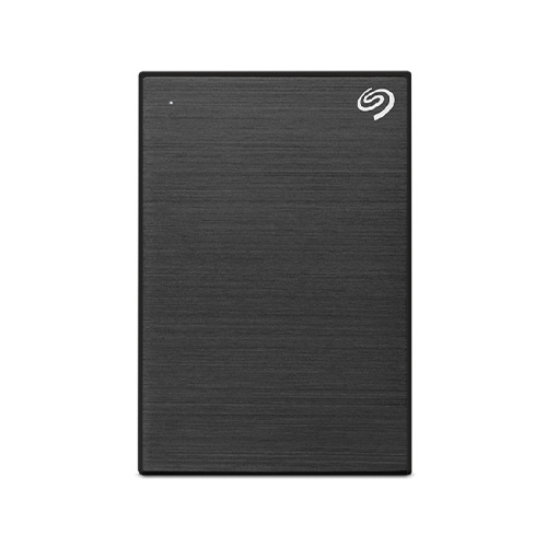 Seagate One Touch 1TB External Hard Drive With Password (Black)