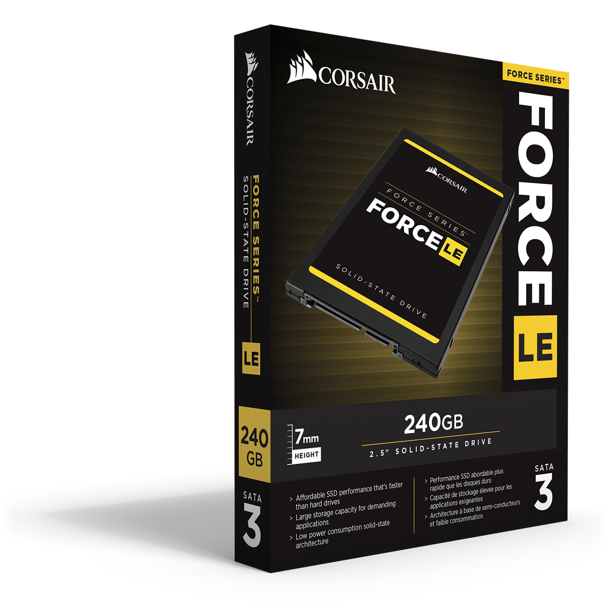 CORSAIR FORCE LE 240GB Internal SSD-F240GBLEB