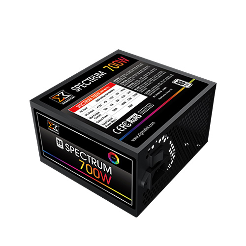 XIGMATEK SPECTRUM 700W 80PLUS White Power Supply