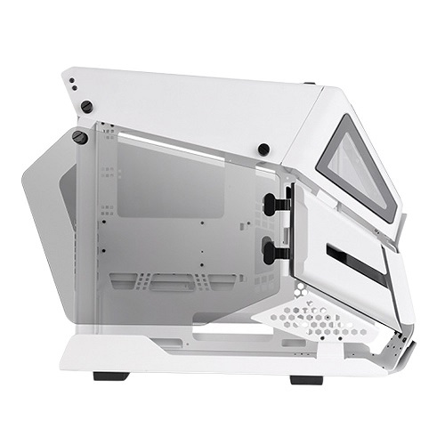 Thermaltake AH T200 Micro Snow Black helicopter styled Computer Casing