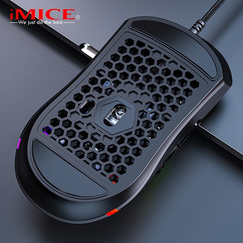 iMICE T60 RGB USB Wired Gaming Mouse