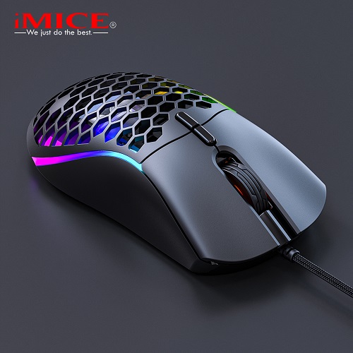 iMICE T60 RGB USB Wired Gaming Mouse