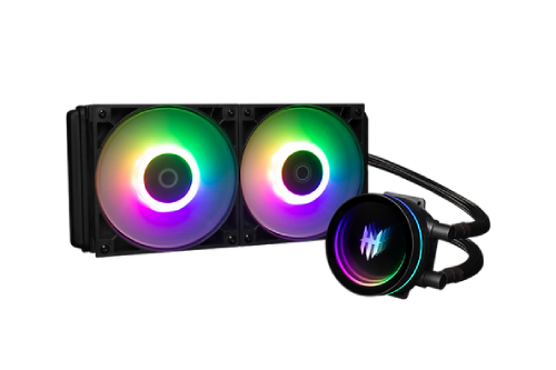 TECWARE MIRAGE RGB 240MM ALL IN ONE LIQUID COOLER (BLACK)