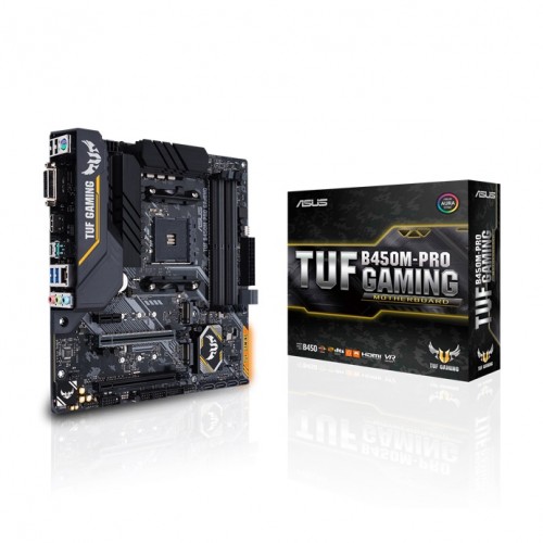 Asus TUF B450M-PRO GAMING AMD AM4 mATX Motherboard