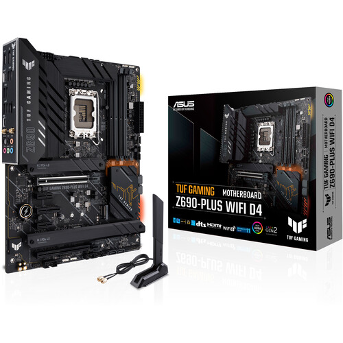 Asus TUF Gaming Z690-Plus WIFI D4 ATX Motherboard