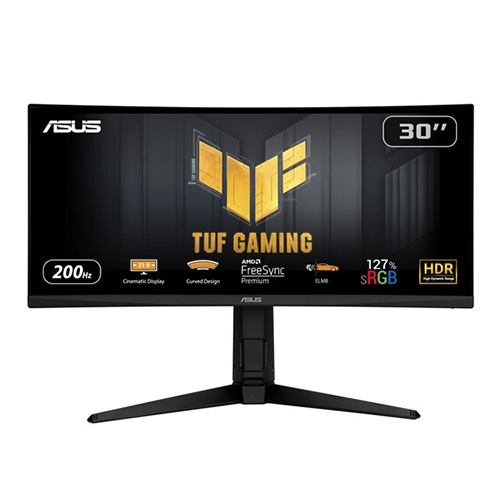 ASUS TUF Gaming VG30VQL1A 29.5" HDR 200 Hz 1ms Curved Gaming Monitor