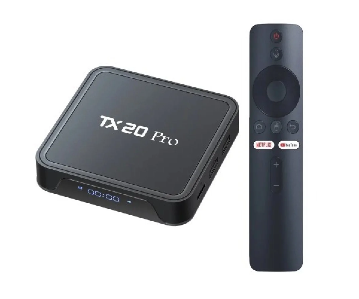 TX20 Pro 12K Ultra HD Android TV Box