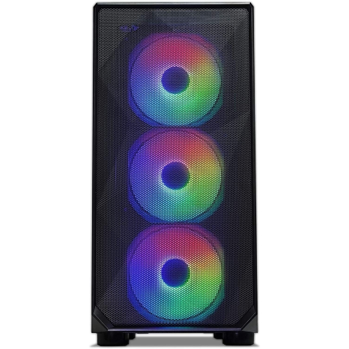 Tecware FORGE M Mid Tower Case With 4 ARGB Fan