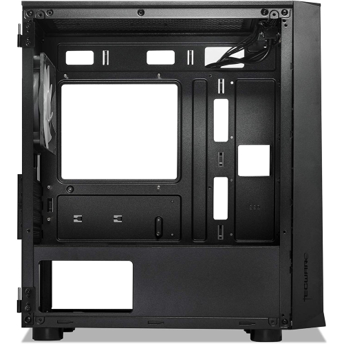 Tecware FORGE M Mid Tower Case With 4 ARGB Fan