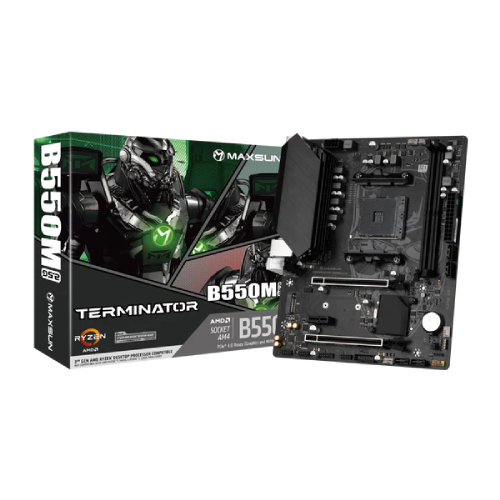 Maxsun Terminator B550M M-ATX Motherboard