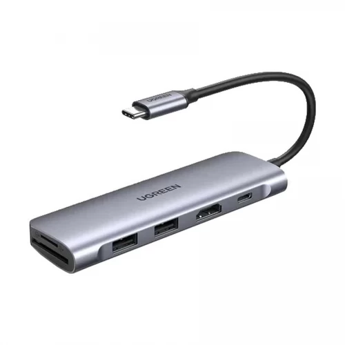 UGREEN CM195 6-IN-1 USB C PD ADAPTER WITH 4K HDMI HUB