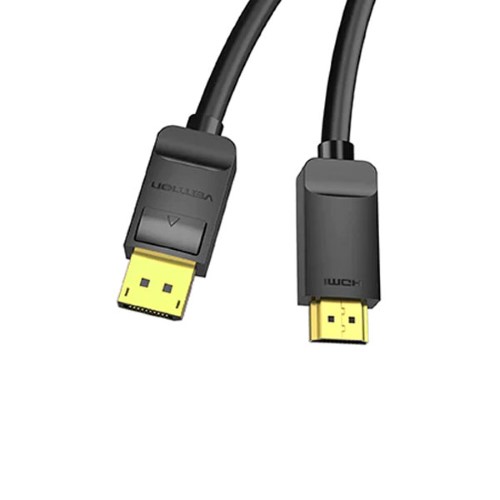 VENTION HADBG DP to HDMI Cable 1.5M Black