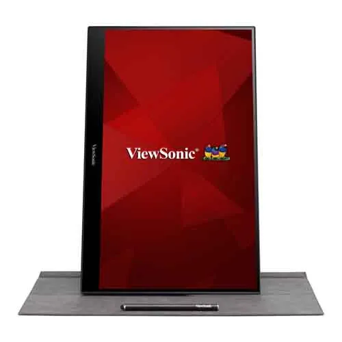 ViewSonic TD1655 16" Portable Multi-Touch IPS FHD Monitor