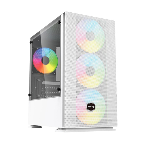 Value Top B708W Micro ATX  White Gaming Case