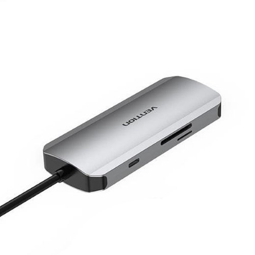 Vention TOJHB USB-C To HDMI/USB 7-In-1 Docking Station 0.15M