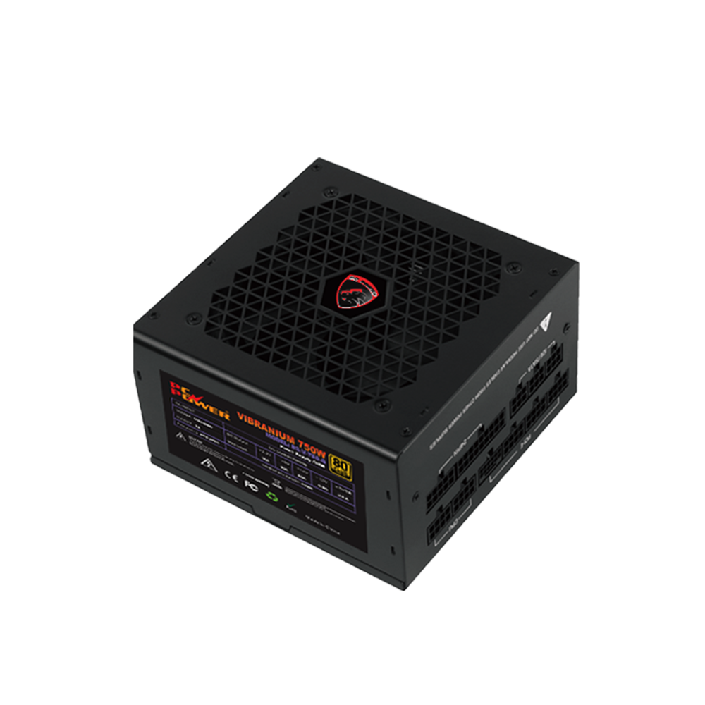 PC Power Vibranium 750W 80+ GOLD  Power Supply