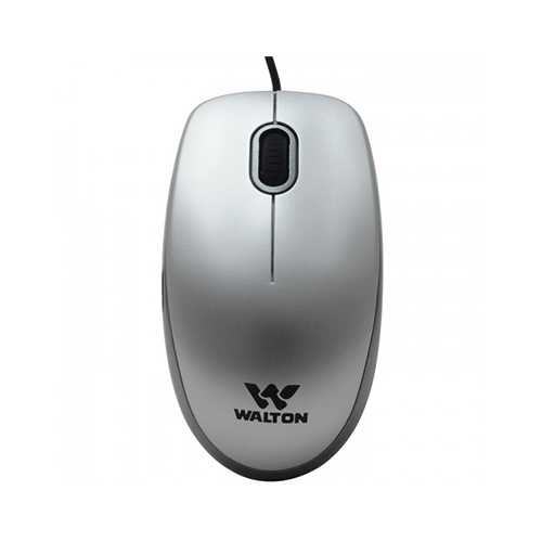 Walton WMS011WN Wired Optical Mouse