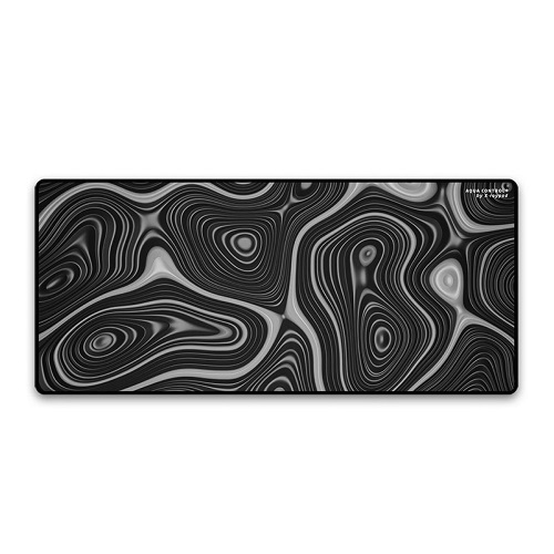 X-RAYPAD Aqua Control Plus Premium Mousepad | GREY Black